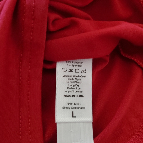 NWT LULAROE TOP SIZE L - Picture 4 of 5